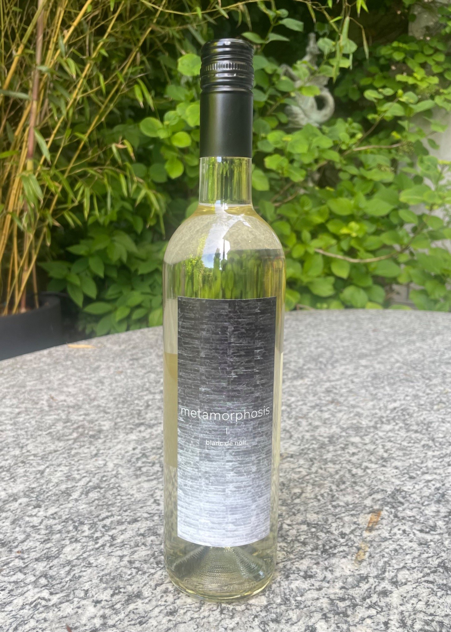 metamorphosis I blanc de noir