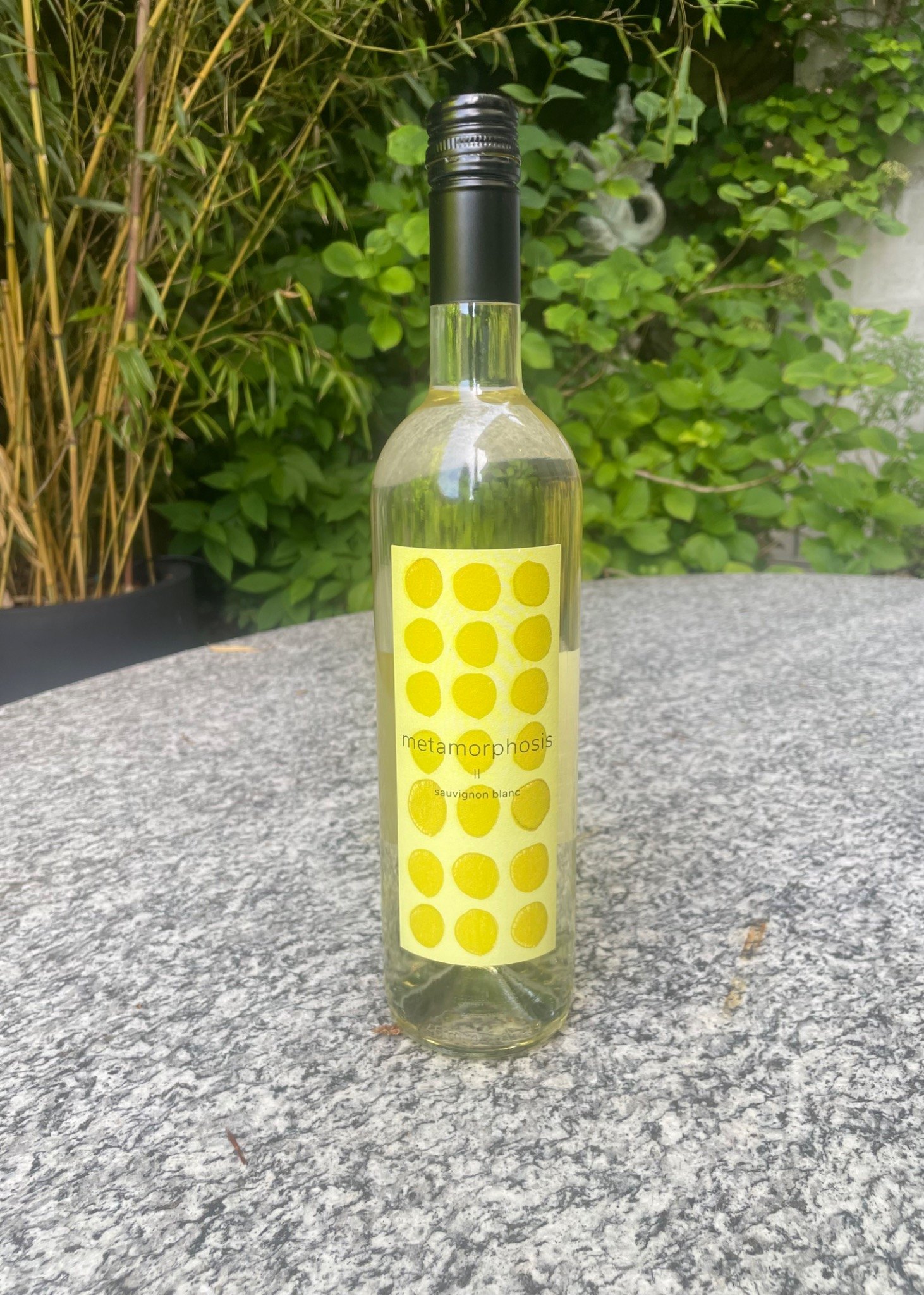 Flasche metamorphosis II, sauvignon blanc